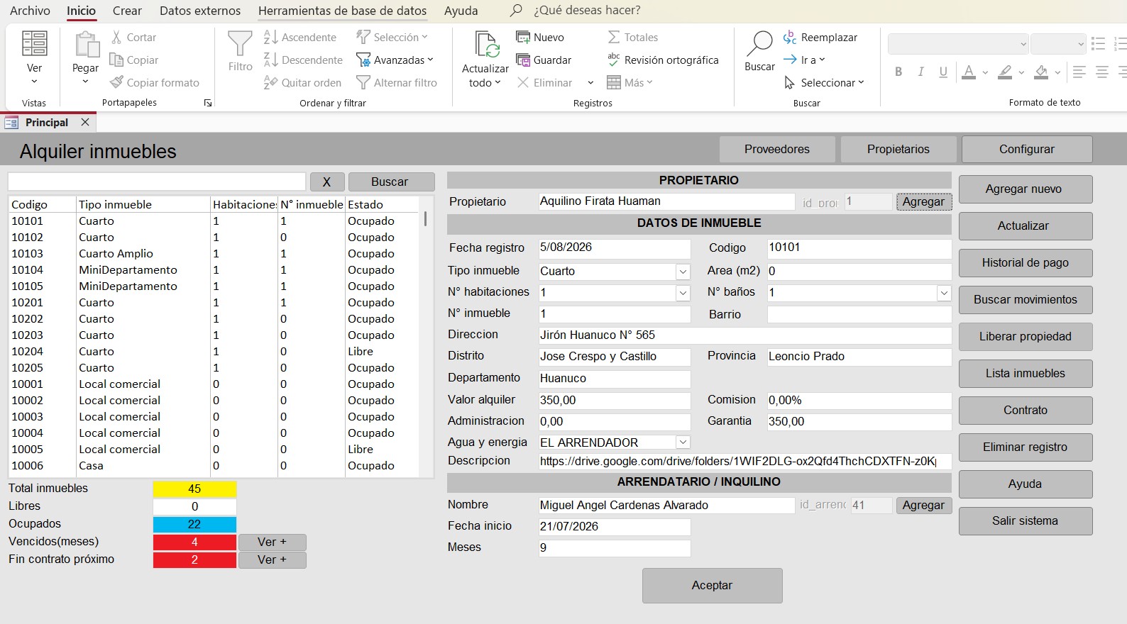 AplicacionesOffice - Aplicaciones profesionales en Microsoft Access