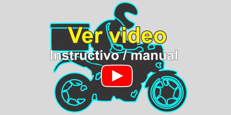 CONTROL Y RECEPCION DE DOMICILIOS 