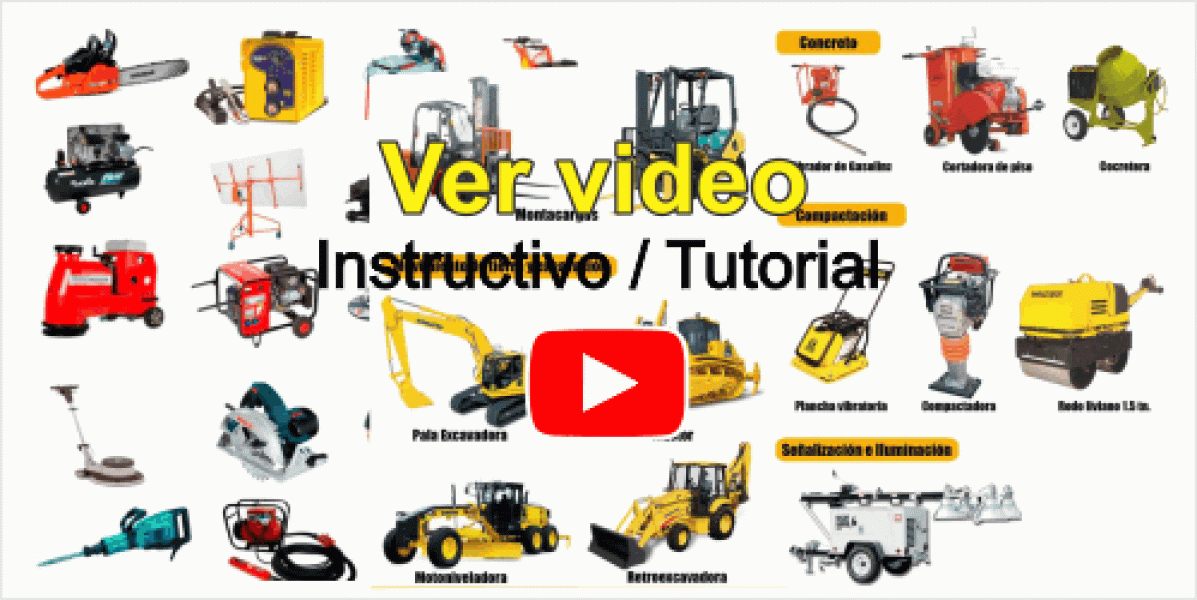 ALQUILER O ARRIENDO DE EQUIPOS
