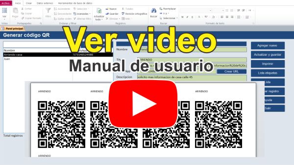 CREA CODIGOS QR PARA TU NEGOCIO